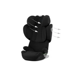 Cybex Autostoel SOLUTION T I-FIX Mirage Grey - Dark Grey><noscript><img width=