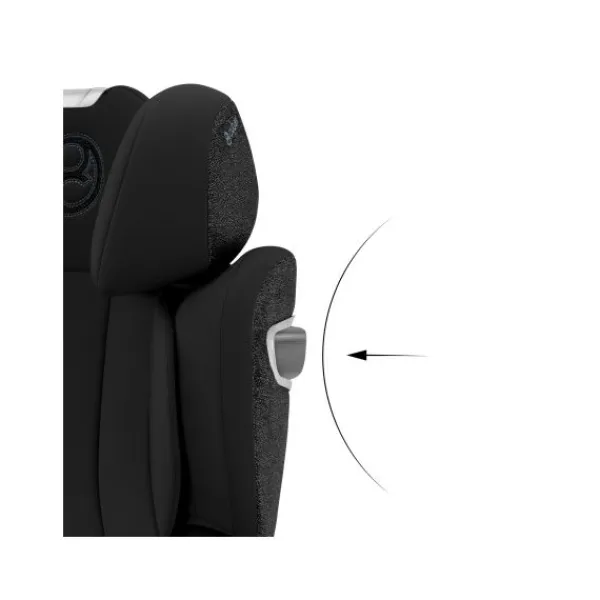 Cybex Autostoel SOLUTION T I-FIX Mirage Grey - Dark Grey> Autostoel Groep 2/3 (15-36Kg)
