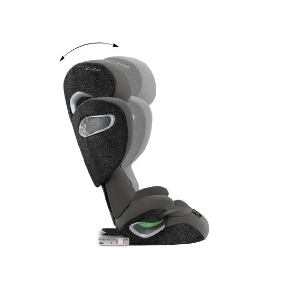 Cybex Autostoel SOLUTION T I-FIX Mirage Grey - Dark Grey> Autostoel Groep 2/3 (15-36Kg)