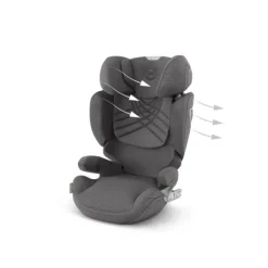 Cybex Autostoel SOLUTION T I-FIX PLUS Nautical Blue - Navy Blue><noscript><img width=