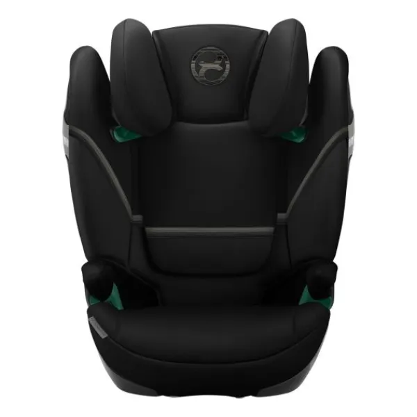 Cybex Autostoel Solution S2 I-Fix Moon Black/Black> Autostoel Groep 2/3 (15-36Kg)