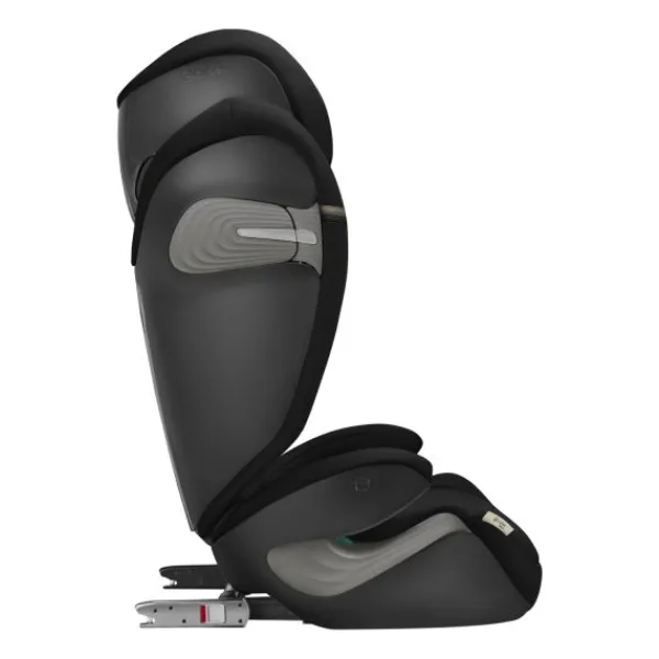 Cybex Autostoel Solution S2 I-Fix Moon Black/Black> Autostoel Groep 2/3 (15-36Kg)