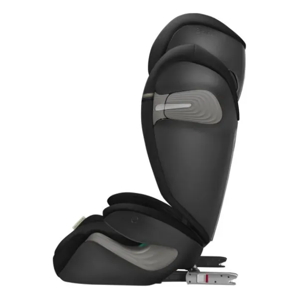 Cybex Autostoel Solution S2 I-Fix Moon Black/Black> Autostoel Groep 2/3 (15-36Kg)
