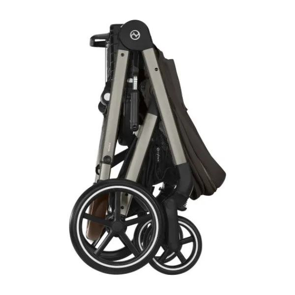 Cybex Balios 3-in-1 Kinderwagen Set M - Almond Beige/Beige> Wandelwagens|Complete Kinderwagens