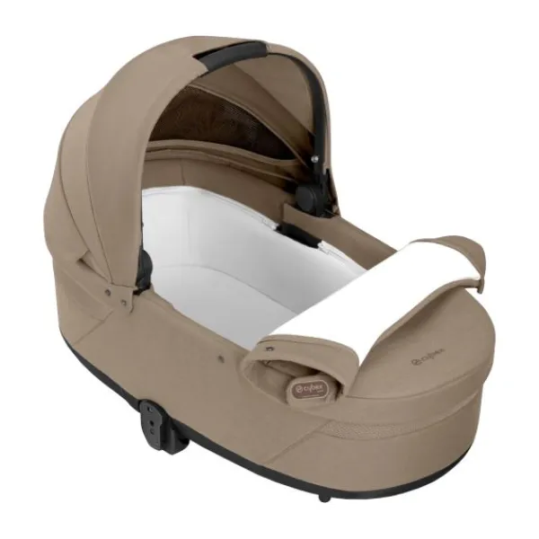 Cybex Balios 3-in-1 Kinderwagen Set M - Almond Beige/Beige> Wandelwagens|Complete Kinderwagens
