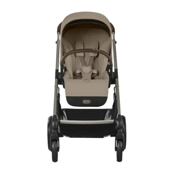 Cybex Balios 3-in-1 Kinderwagen Set M - Almond Beige/Beige> Wandelwagens|Complete Kinderwagens