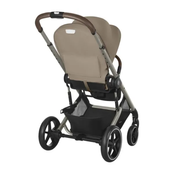 Cybex Balios 3-in-1 Kinderwagen Set M - Almond Beige/Beige> Wandelwagens|Complete Kinderwagens