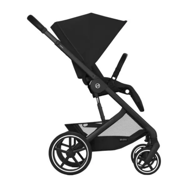 Cybex Balios One Box Comfort - Moon Black> Uitbreidbare Kinderwagens|Wandelwagens