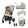 Cybex Balios One Box Plus - Almond Beige> Uitbreidbare Kinderwagens|Wandelwagens