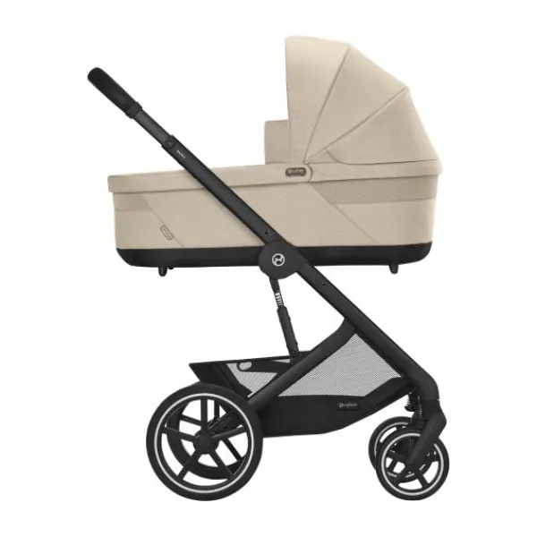 Cybex Balios One Box Plus - Almond Beige> Uitbreidbare Kinderwagens|Wandelwagens