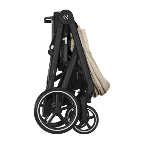 Cybex Balios One Box Plus - Almond Beige> Uitbreidbare Kinderwagens|Wandelwagens