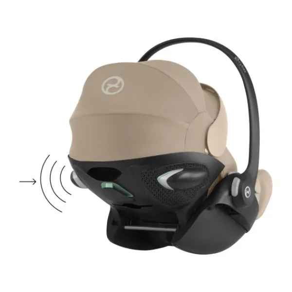 Cybex Cloud G Autostoel I-Size Plus - Almond Beige/Beige> Autostoel Groep 0+ (0-13Kg)