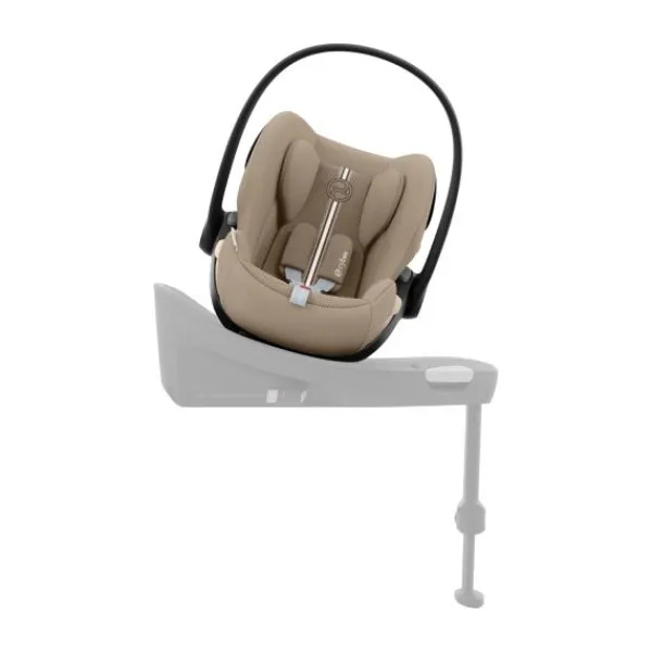 Cybex Cloud G Autostoel I-Size Plus - Almond Beige/Beige> Autostoel Groep 0+ (0-13Kg)