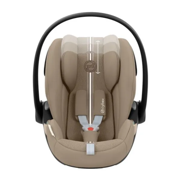 Cybex Cloud G Autostoel I-Size Plus - Almond Beige/Beige> Autostoel Groep 0+ (0-13Kg)