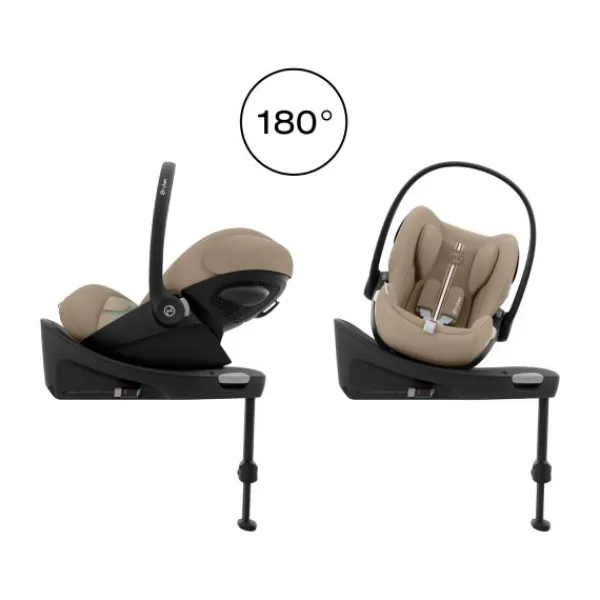 Cybex Cloud G Autostoel I-Size Plus - Almond Beige/Beige> Autostoel Groep 0+ (0-13Kg)