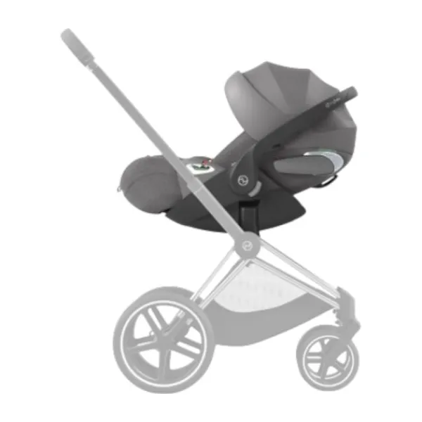 Cybex Cloud T I-Size Plus Cozy Beige - Beige> Autostoel Groep 0+ (0-13Kg)
