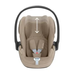 Cybex Cloud T I-Size Plus Cozy Beige - Beige><noscript><img width=