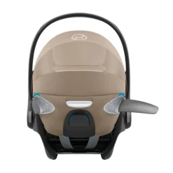 Cybex Cloud T I-Size Plus Cozy Beige - Beige><noscript><img width=