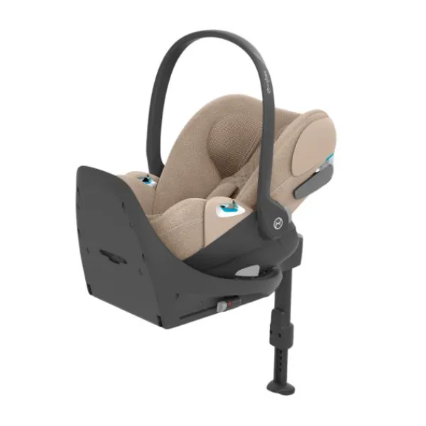 Cybex Cloud T I-Size Plus Cozy Beige - Beige> Autostoel Groep 0+ (0-13Kg)