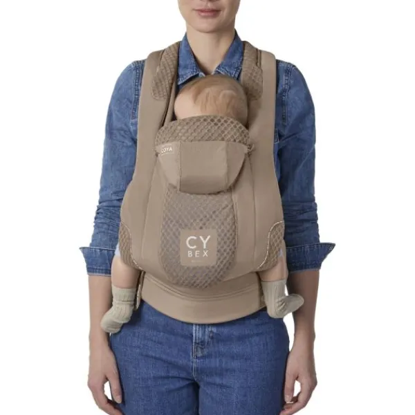 Cybex Coya Draagzak - Cozy Beige / Beige> Rugdragers|Buikdragers