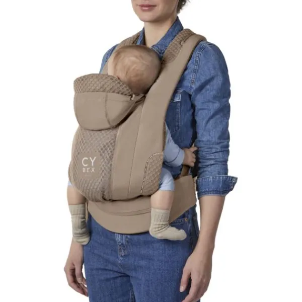 Cybex Coya Draagzak - Cozy Beige / Beige> Rugdragers|Buikdragers