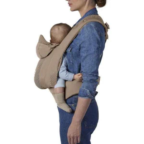 Cybex Coya Draagzak - Cozy Beige / Beige> Rugdragers|Buikdragers
