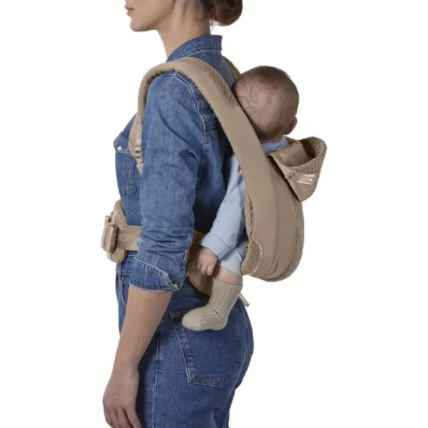 Cybex Coya Draagzak - Cozy Beige / Beige> Rugdragers|Buikdragers