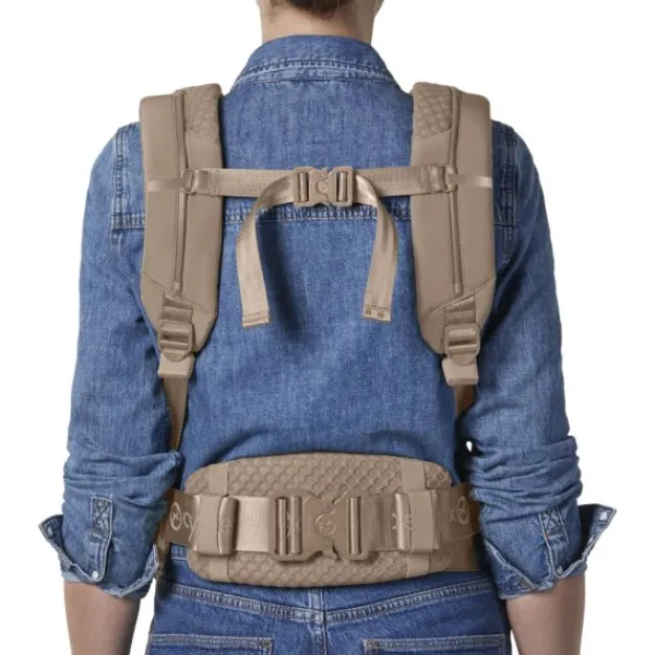 Cybex Coya Draagzak - Cozy Beige / Beige> Rugdragers|Buikdragers