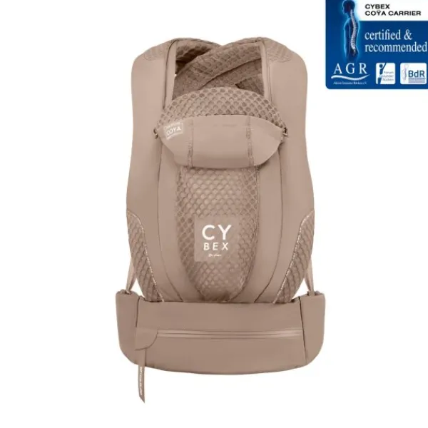 Cybex Coya Draagzak - Cozy Beige / Beige> Rugdragers|Buikdragers