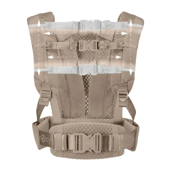 Cybex Coya Draagzak - Cozy Beige / Beige> Rugdragers|Buikdragers