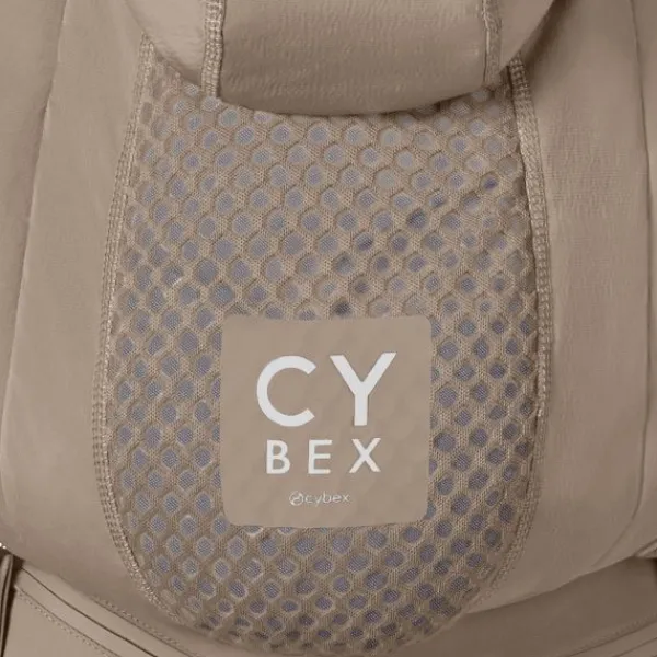 Cybex Coya Draagzak - Cozy Beige / Beige> Rugdragers|Buikdragers