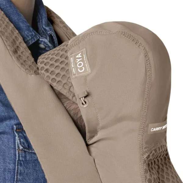 Cybex Coya Draagzak - Cozy Beige / Beige> Rugdragers|Buikdragers