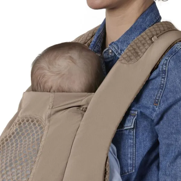 Cybex Coya Draagzak - Cozy Beige / Beige> Rugdragers|Buikdragers
