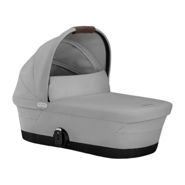 Cybex Duowagen Gazelle S Seashell Beige - Light Beige> Tweeling Kinderwagens|Duo Kinderwagens