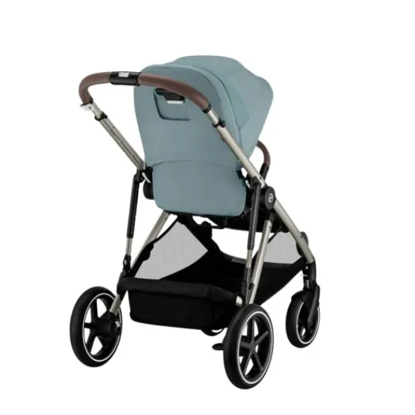 Cybex Duowagen Gazelle S Seashell Beige - Light Beige> Tweeling Kinderwagens|Duo Kinderwagens