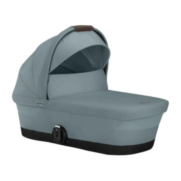 Cybex Duowagen Gazelle S Seashell Beige - Light Beige> Tweeling Kinderwagens|Duo Kinderwagens