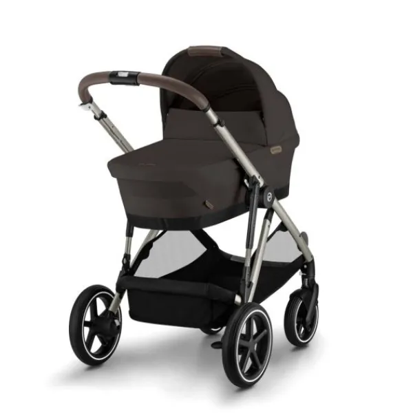 Cybex Duowagen Gazelle S Seashell Beige - Light Beige> Tweeling Kinderwagens|Duo Kinderwagens