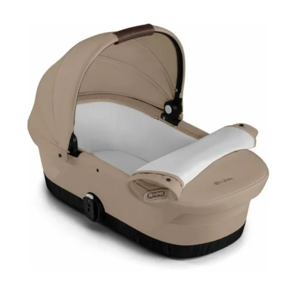 Cybex Duowagen Gazelle S Seashell Beige - Light Beige> Tweeling Kinderwagens|Duo Kinderwagens