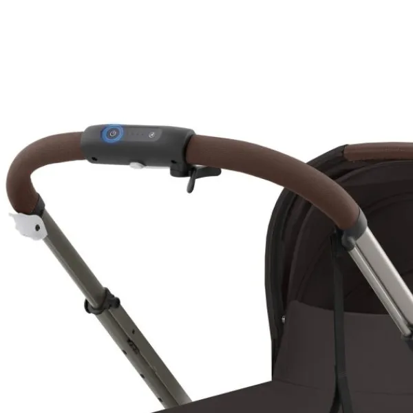 Cybex E-Gazelle S DUO kinderwagen 3-in-1 Almond Beige / Beige> Uitbreidbare Kinderwagens|Tweeling Kinderwagens