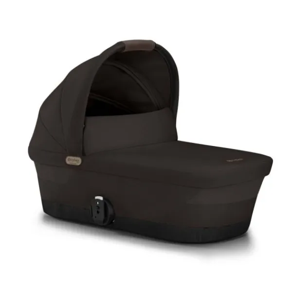 Cybex E-Gazelle S DUO kinderwagen 3-in-1 Almond Beige / Beige> Uitbreidbare Kinderwagens|Tweeling Kinderwagens