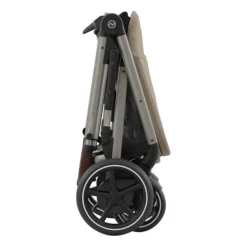 Cybex E-Gazelle S DUO kinderwagen 3-in-1 Almond Beige / Beige><noscript><img width=