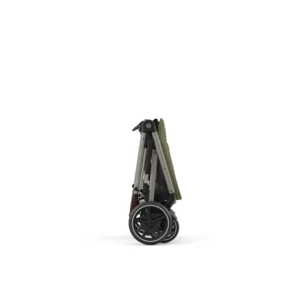 Cybex E-Gazelle S DUO kinderwagen 3-in-1 Almond Beige / Beige> Uitbreidbare Kinderwagens|Tweeling Kinderwagens