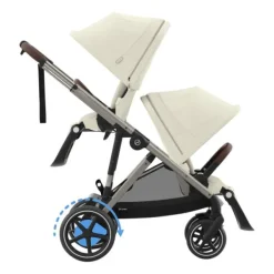 Cybex E-Gazelle S DUO kinderwagen 3-in-1 Almond Beige / Beige><noscript><img width=