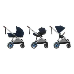 Cybex E-Gazelle S Kinderwagen 2-in-1  met reiswieg Almond Beige / Beige><noscript><img width=
