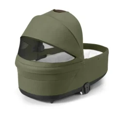 Cybex E-Gazelle S Kinderwagen 2-in-1  met reiswieg Almond Beige / Beige><noscript><img width=