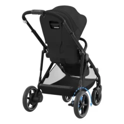 Cybex E-Gazelle S Kinderwagen 2-in-1  met reiswieg Almond Beige / Beige><noscript><img width=