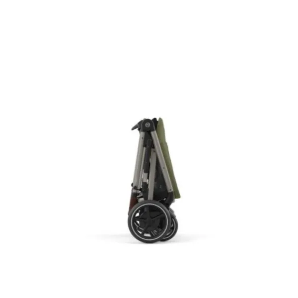 Cybex E-Gazelle S Twin-Kinderwagen Almond Beige / Beige> Uitbreidbare Kinderwagens|Wandelwagens