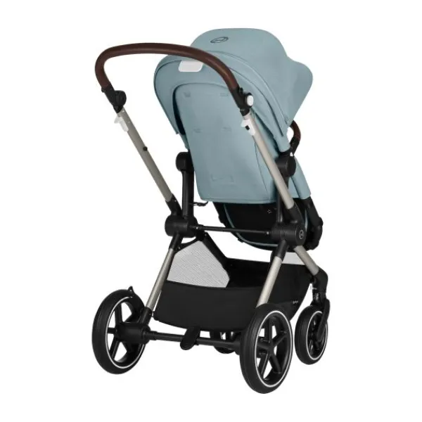Cybex EOS Lux Kinderwagen 2-in-1 - Seashell Beige / Light Beige> Wandelwagens|Complete Kinderwagens