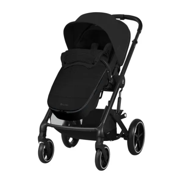 Cybex Gold Voetenzak - Grey> Accessoires Kinderwagens|Accessoires Tweeling/Duo