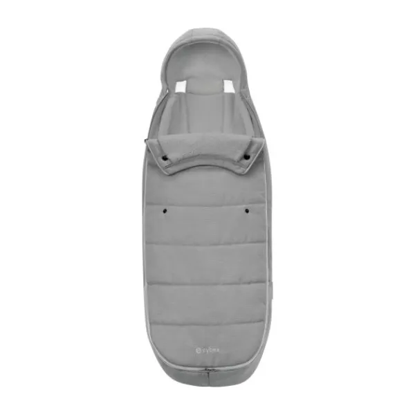 Cybex Gold Voetenzak - Grey> Accessoires Kinderwagens|Accessoires Tweeling/Duo